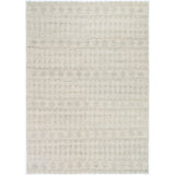 Natural Geometric Wool Rug - RugsAU