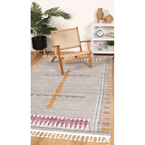 Grey Rug Inca01