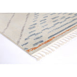 Geometric Grey Rug Inca03