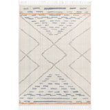 Geometric Grey Rug Inca03