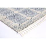 Blue Tribal Rug Inca06