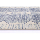 Blue Tribal Rug Inca06