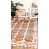 Rust Tribal Rug Inca08