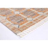 Rust Tribal Rug Inca08