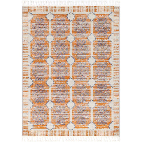 Rust Tribal Rug Inca08