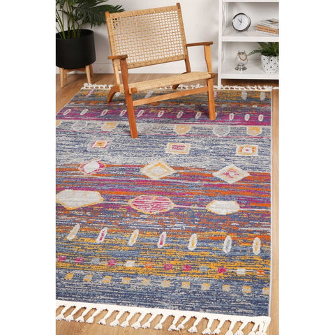 Multi Colured Rug Inca12