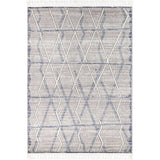 Grey Blue Rug