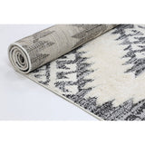 Kazaa Cream Grey 8752 Rug