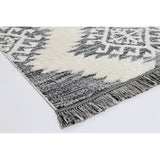 Kazaa Cream Grey 8752 Rug