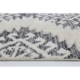 Kazaa Cream Grey 8752 Rug