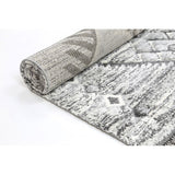 Kazaa  Grey 8989  Rug