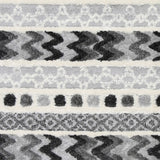 Kazaa  Boho Grey 9025  Rug