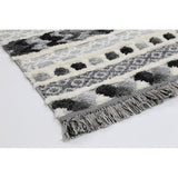 Kazaa  Boho Grey 9025  Rug