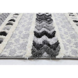 Kazaa  Boho Grey 9025  Rug