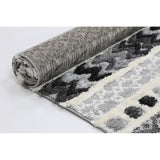 Kazaa  Boho Grey 9025  Rug