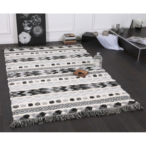 Kazaa  Boho Grey 9025  Rug