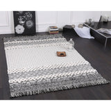 Kazaa Cream Grey 9030 Rug