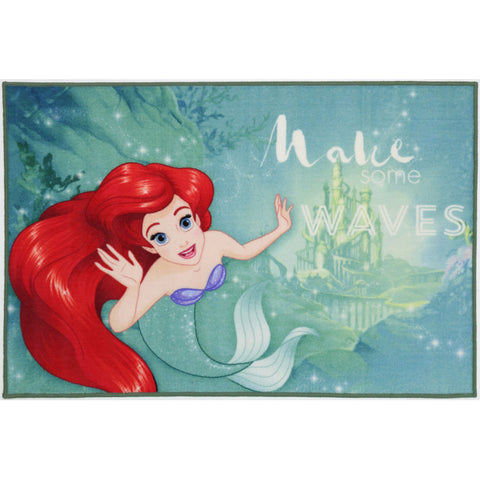 LITTLE MERMAID KIDS RUG