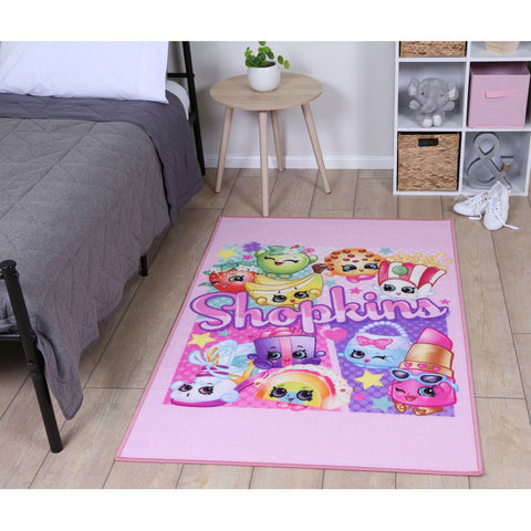 SHOPKINS PARTY KIDS RUG