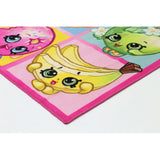 SHOPKINS COLLAGE KIDS RUG - RugsAU