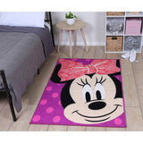 MINNIE SMILING PINK COLOUR - RugsAU