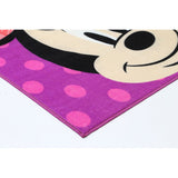 MINNIE SMILING PINK COLOUR - RugsAU