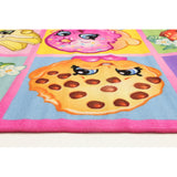 SHOPKINS COLLAGE KIDS RUG - RugsAU