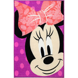 MINNIE SMILING PINK COLOUR - RugsAU