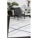 KIMBER CRISS CROSS BLUE RUG 2