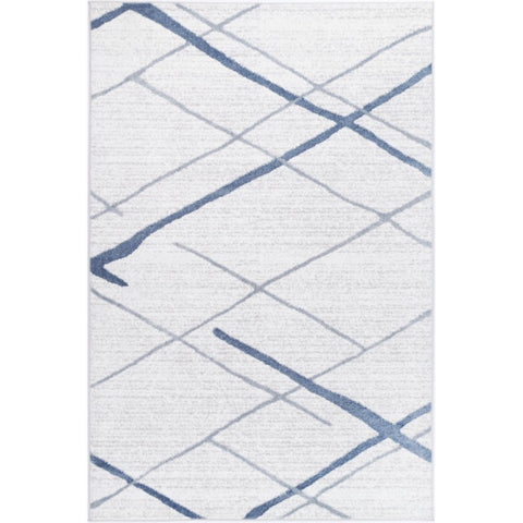 KIMBER CRISS CROSS BLUE RUG 2