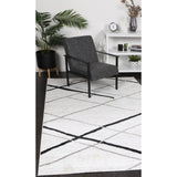 KIMBER CRISS CROSS BEIGE RUG 2