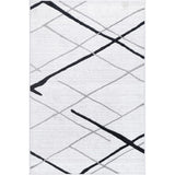 KIMBER CRISS CROSS BEIGE RUG 2