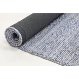 BLUE LOOP WOOL RUG 3