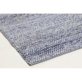 BLUE LOOP WOOL RUG 3