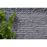 BLUE LOOP WOOL RUG 3