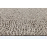 CAMEL LOOP WOOL RUG 3