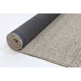 CAMEL LOOP WOOL RUG 3