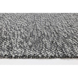 LOOP MIXED CHARCOAL WOOL RUG 3