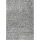 LOOP MIXED CHARCOAL WOOL RUG 3