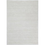 WHITE LOOP WOOL RUG 3