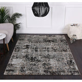 Antracite Mozaik  3267 Rug - RugsAU