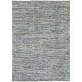 Scandinavian Wool & Cotton Teal Rug - RugsAU