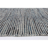 Scandinavian Wool & Cotton Teal Rug - RugsAU