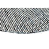 Scandinavian Wool & Cotton Teal Rug - RugsAU