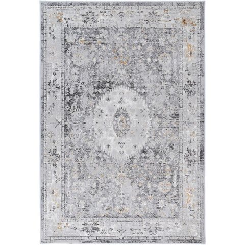 Grey Vintage Rug  PORT06