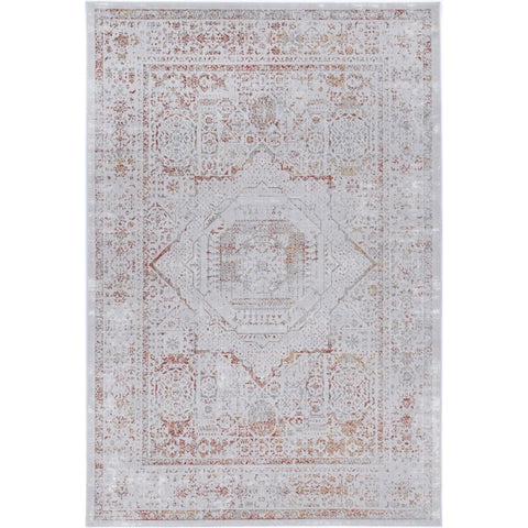 Rust Vintage Rug  PORT19