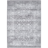 Traditional Grey Rug