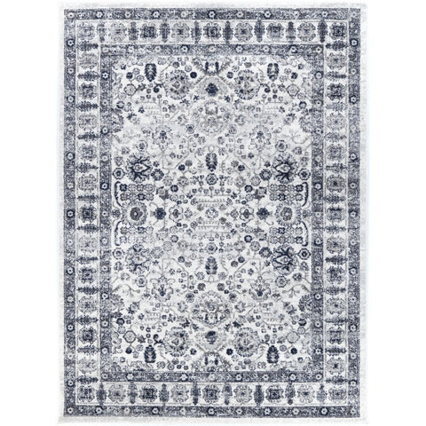 Traditional  Grey  Rug 16