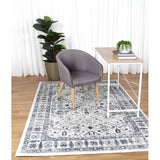 Traditional  Grey  Rug 16