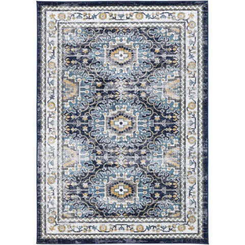 Vintage Navy 21 Rug